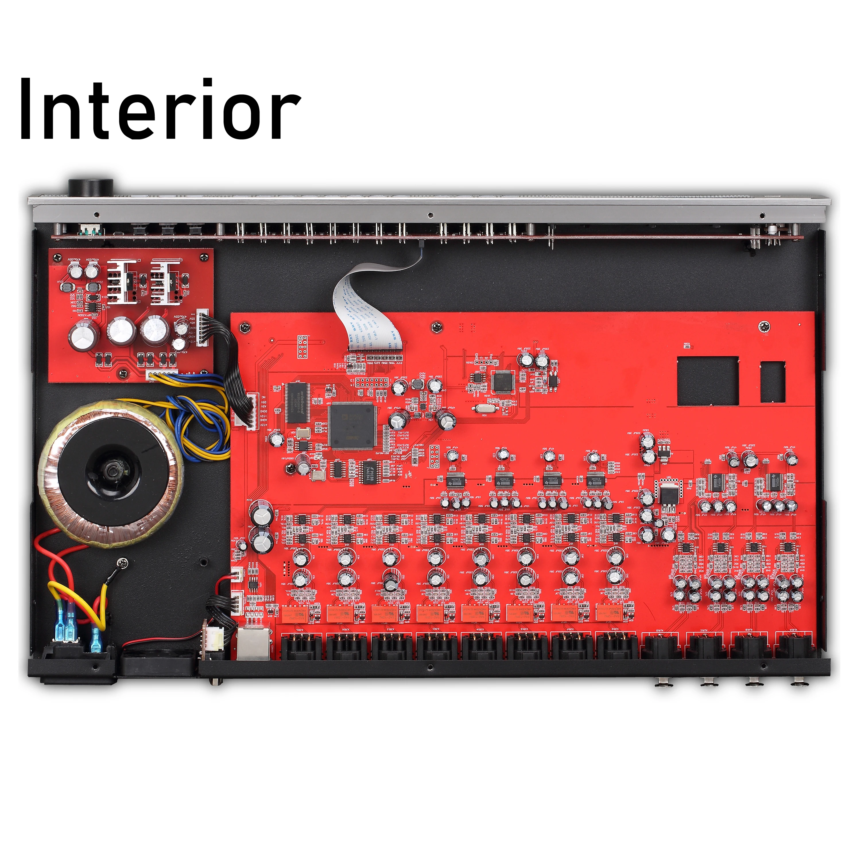 Leicozic DANT4.8 Audio speaker Management