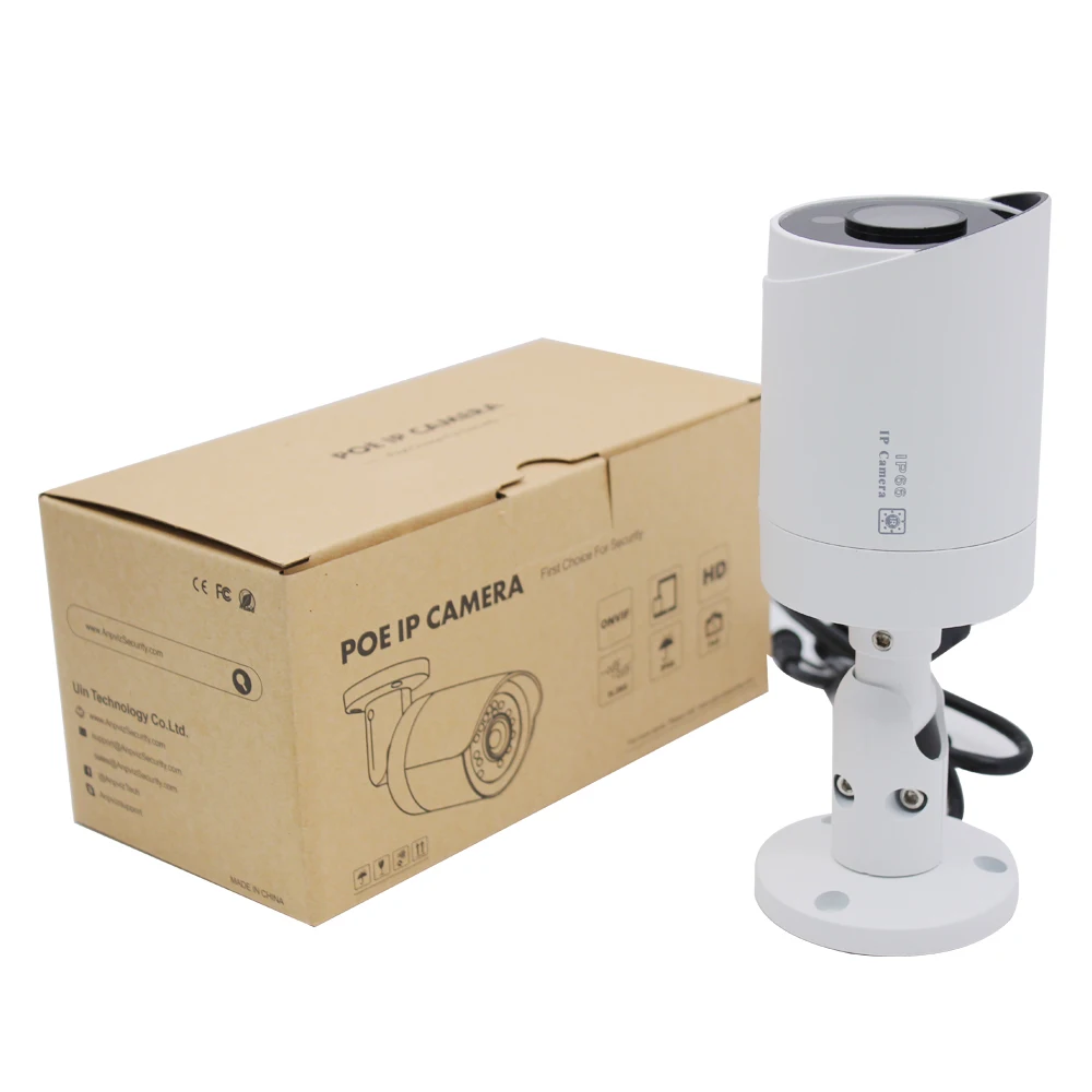 Hikvision-Compatible-PoE-IP-Camera-8MP-H-265-Video-Surveillance-Outdoor-Cameras-3-6mm-Remote-Access