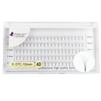 

Flash Girl Wholesale Premade Fans 5rows 4D 5D 6D 0.07 C Private Label Volume Eyelash Makeup Trays Your Own Brand