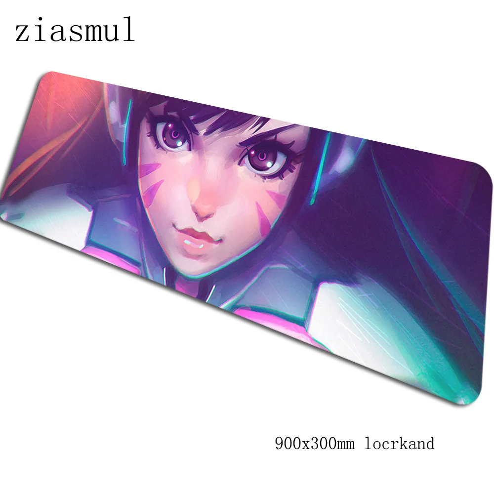 Dva коврик для мыши геймер высокого качества 90x30 см notbook коврик для мыши игровой коврик для мыши Большой планшет по самой низкой цене стол для компьютера коврик для мыши - Цвет: Size 900x300x2mm