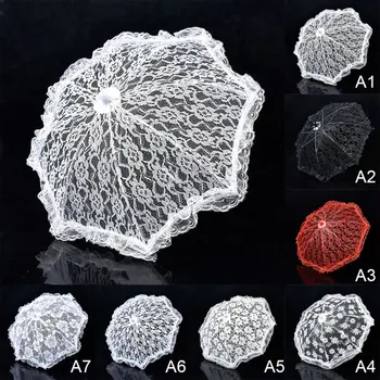 

Events Umbrella Lace Wedding Shooting Parasol Umbrella Lady Costume Accessory Bridal Photo Props dropshipping