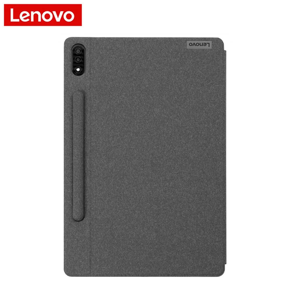 Original Lenovo Tab P12 Pro Case Magnetic Slim Fabric Smart for Xiaoxin Pad 12.6 2021 Cover Funda | Компьютеры и офис