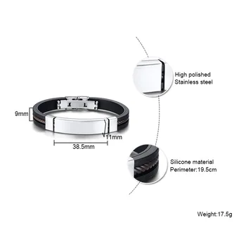 

FXM stainless steel bangle hot sell popular bracelet single steel material Smooth surface Plastic bracelet