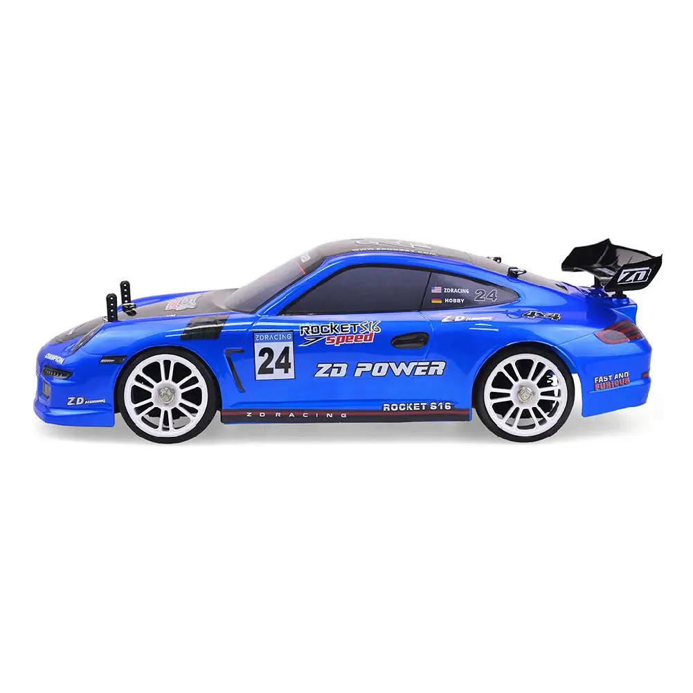 LeadingStar ZD Racing 45 км/ч 1:16 масштаб 2 4 ГГц 4WD 30A бесщеточная ракета S16 Турнирная машина
