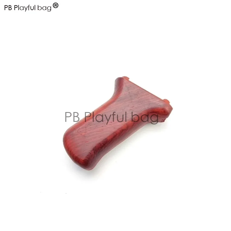 PB игривый Спорт на открытом воздухе тактика DIY хобби Renxiang AK47 пули воды пистолет защита твердой древесины и бука вставки OD38 - Цвет: 1pcs