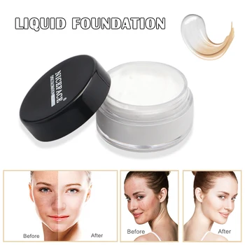

NEW Liquid Foundation Skin Light Breathable Waterproof Light and Delicate Skin