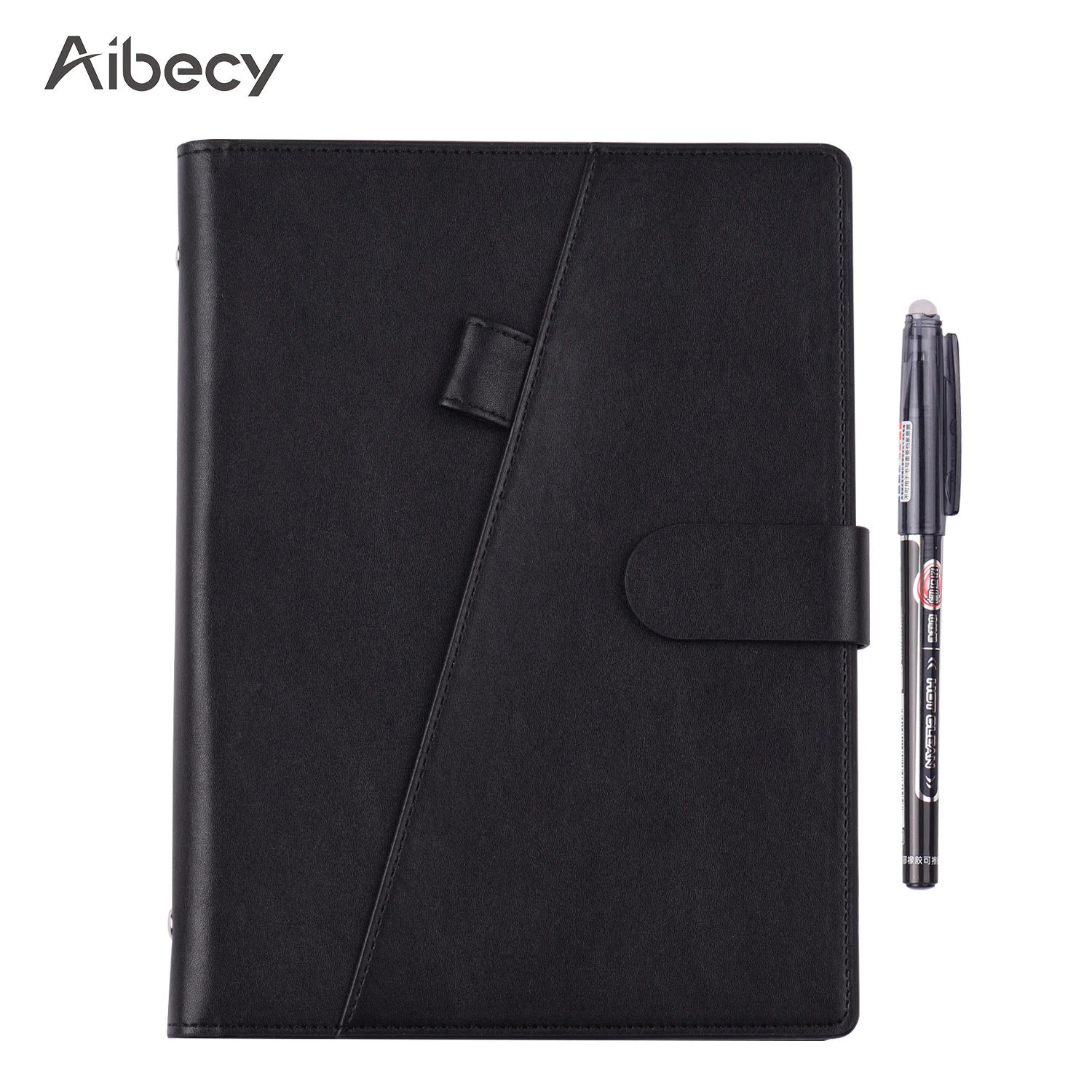 Умный блокнот Aibecy в твердом переплете записывающий журнал стираемый