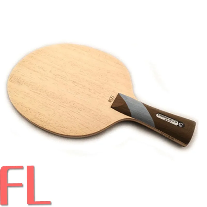 FL long handle Меч рубка 309 бритва атакующего типа из чистого дерева, защищающая игра в настольный теннис, отрубная ракетка, ракетка для пинг-понга, летучая мышь - Цвет: FL long handle