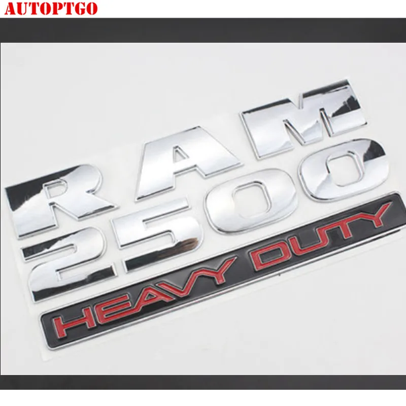Для Dodge Ram 1500 2500 3500 сверхпрочная 3D наклейка табличка с эмблемой Фирменная пластинка наклейка для стайлинга автомобилей