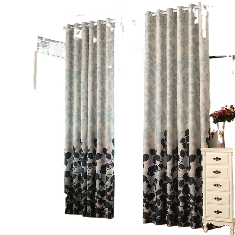 Шторы для спальни Fenetre роскошные шторы Firanki Zaslony Do Okna Tende Per sogjorno Blackout Cortinas Rideaux Pour Le
