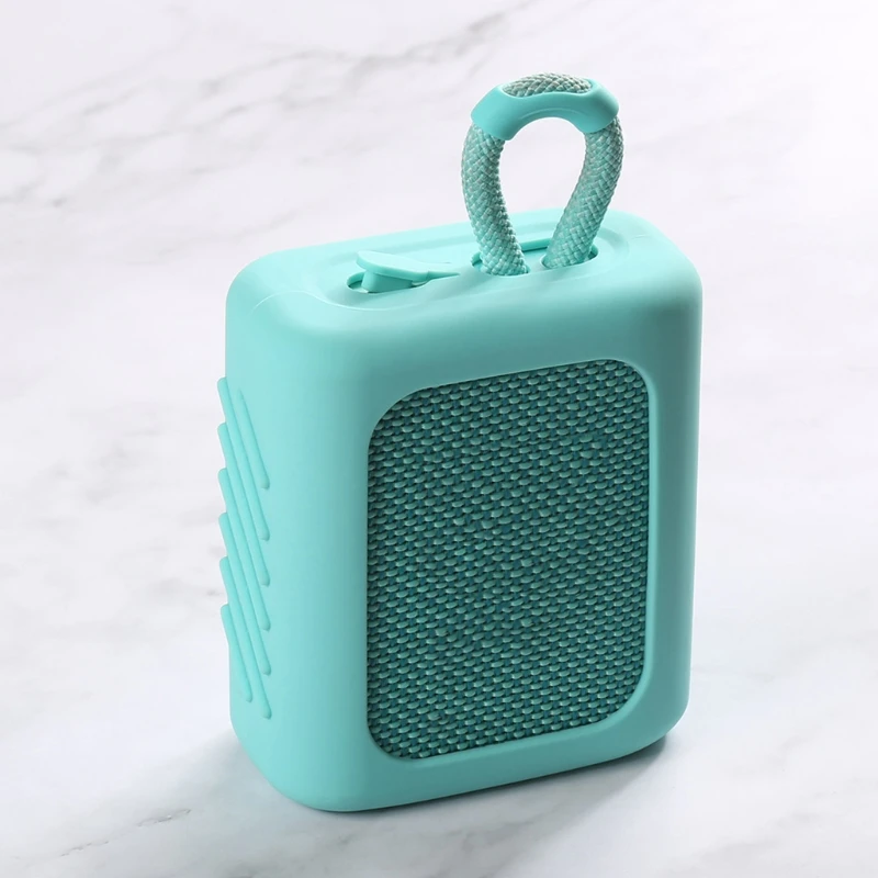 Speaker Cases Silicone Case Protective Cover Speaker Case for JBL GO 3 GO3 Bluetooth Speaker