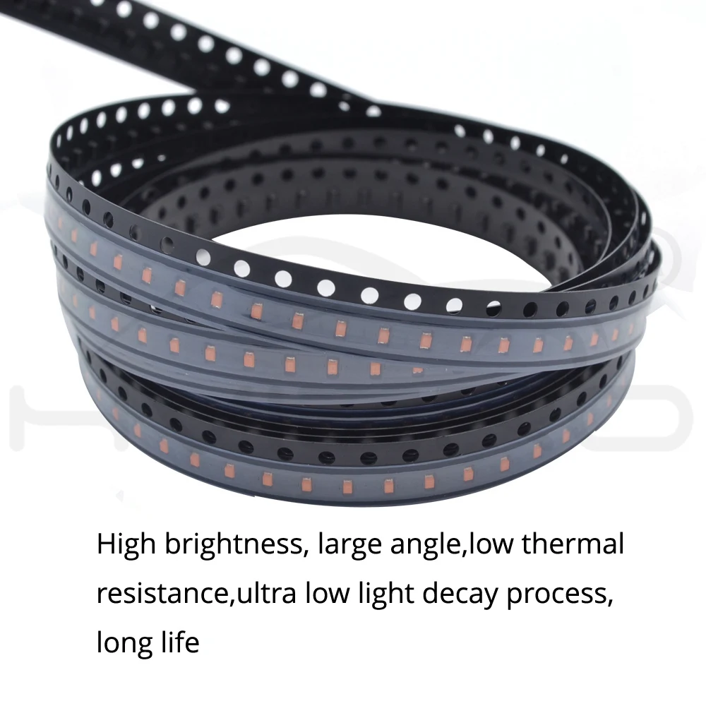 Hviero Smd Smt 0603 White Red Green Blue Yellow Ultra Bright SMD 20MA SMT LED Diode chip light Emitting diodes Super bright light beads