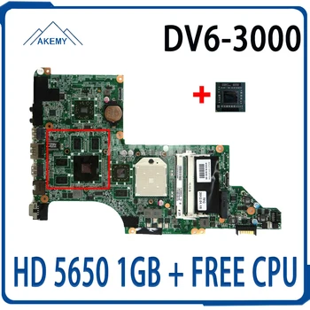 

Akemy NEW-MB ,603939-001 DA0LX8MB6D1 DV6-3000 MIANBOARD FOR HP PAVILION DV6 DV6-3000 LAPTOP MOTHERBOARD ,HD 5650 1GB + FREE CPU