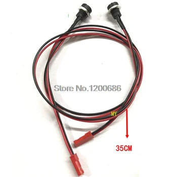 

35CM 22AWG dupont 2P 2.54 connector to dc jack 5.5/2.1 female connector 5.5 2.1 DC dupont 2.54 Female