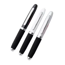 Mini stylo à bille en métal de luxe, outil d'écriture pour étudiant, papeterie scolaire et de bureau