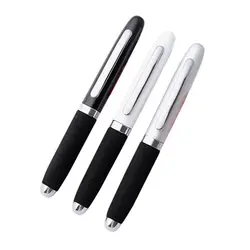 Mini stylo à bille en métal de luxe, outil d'écriture pour étudiant, papeterie scolaire et de bureau 