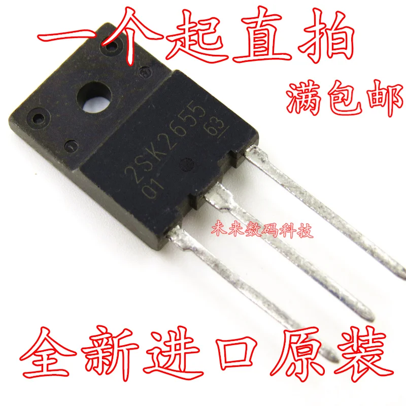 5 шт./лот 2SK2655 K2655 TO-3PF 8A/900V 5 шт./лот