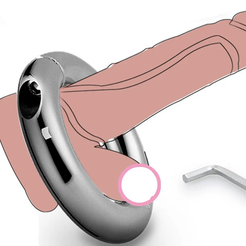 Двухсторонняя Нержавеющая сталь G Spot палочка массаж Stick чистого металла пенис P