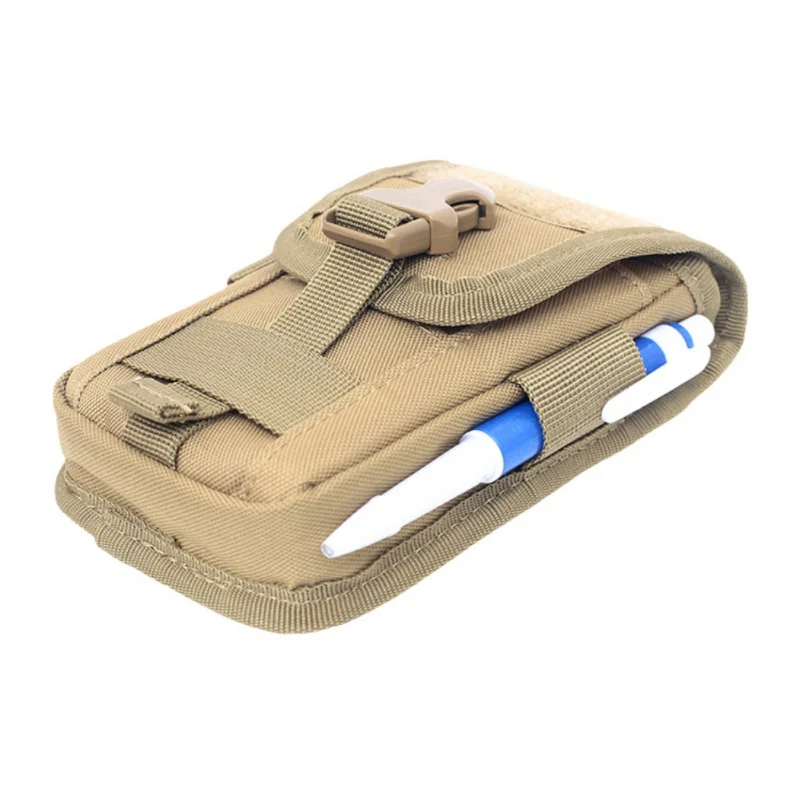 YZ0968MC Тактический чехол для телефона Molle, уличная поясная сумка, Практичная поясная сумка, жилет, держатель карты, сумка, Мини Многофункциональный рюкзак для путешествий - Цвет: YZ0968MC