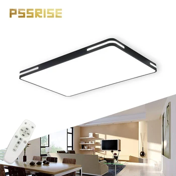 

Modern LED Ceiling Light Lamp Lighting Fixture Surface Mount Flush Remote Control Dimmable 48W 96W Living Room Bedroom Balcony