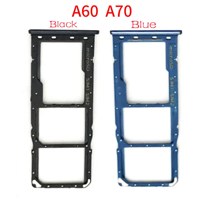

Sim Card Tray Holder SD Slot Holder Adapte For SamSung Galaxy A60 A70