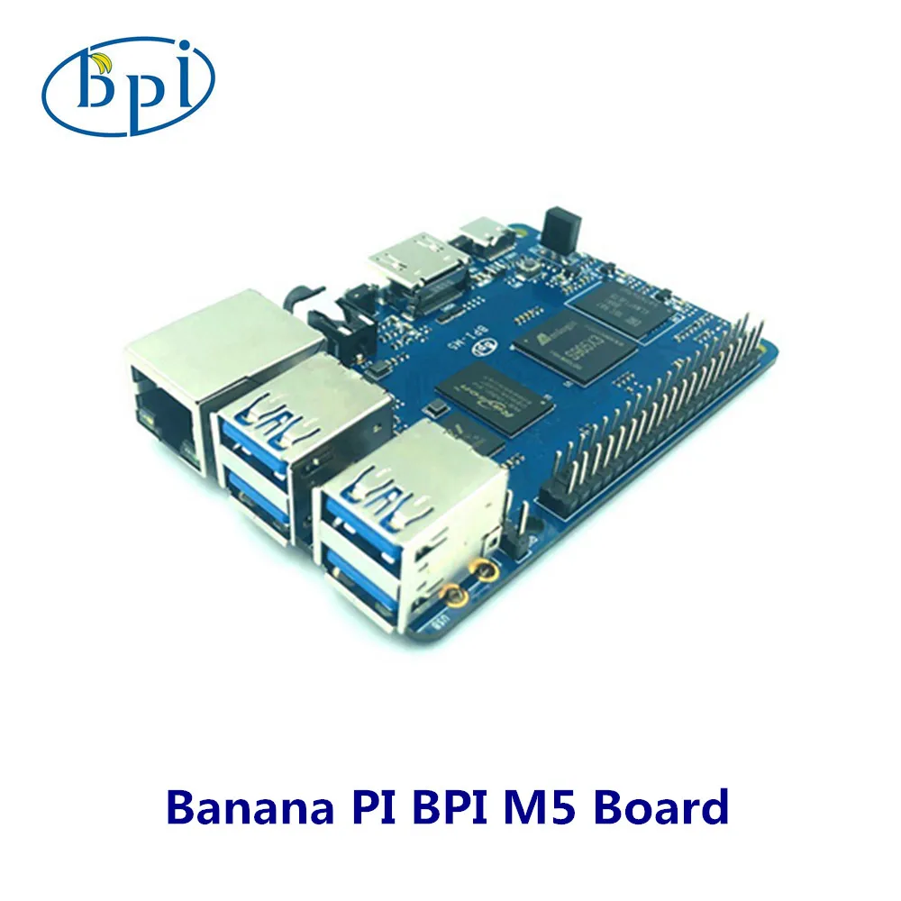 ٳ PI BPI M5    ǻ Amlogic S905X3 