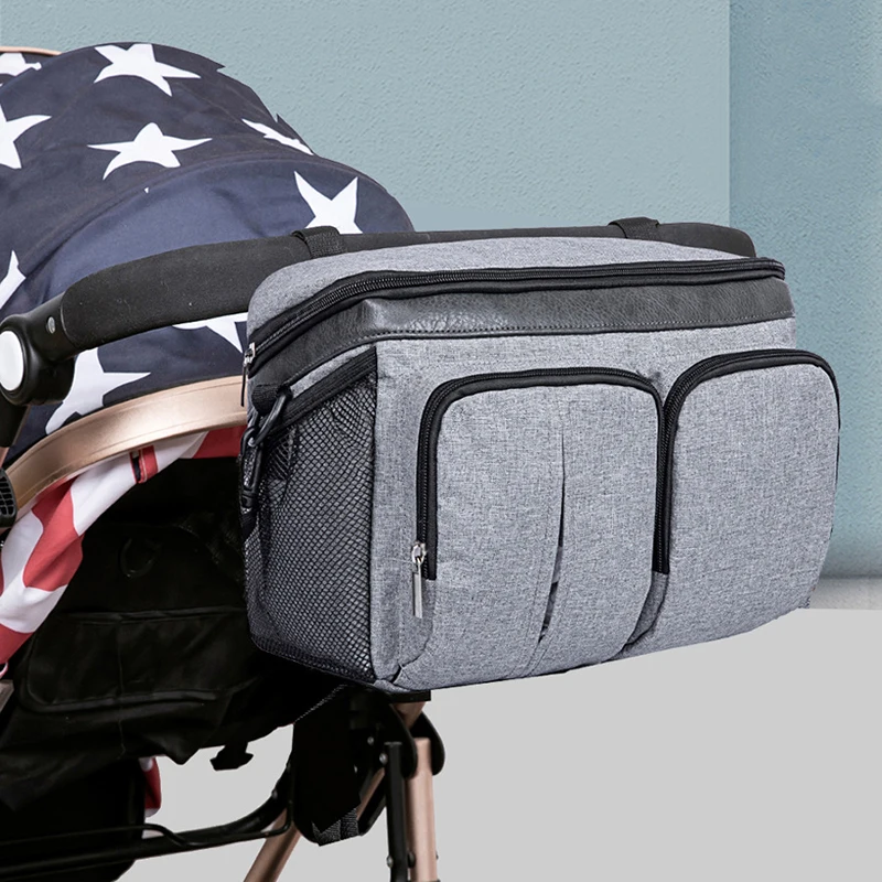 baby stroller accessories design	 Multifunction Baby Stroller Organizer Bag Maternity Mommy Diaper Bag Baby Stroller Travel Accessories Baby Carriage Nappy Bags orbit baby stroller accessories	