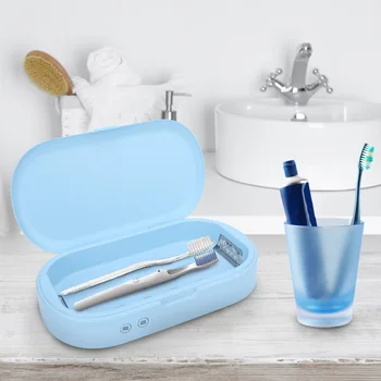 

UV Disinfection Box Multifunctional UV Sterilizer Disinfection Box Toothbrush Cleaning Disinfector Machine