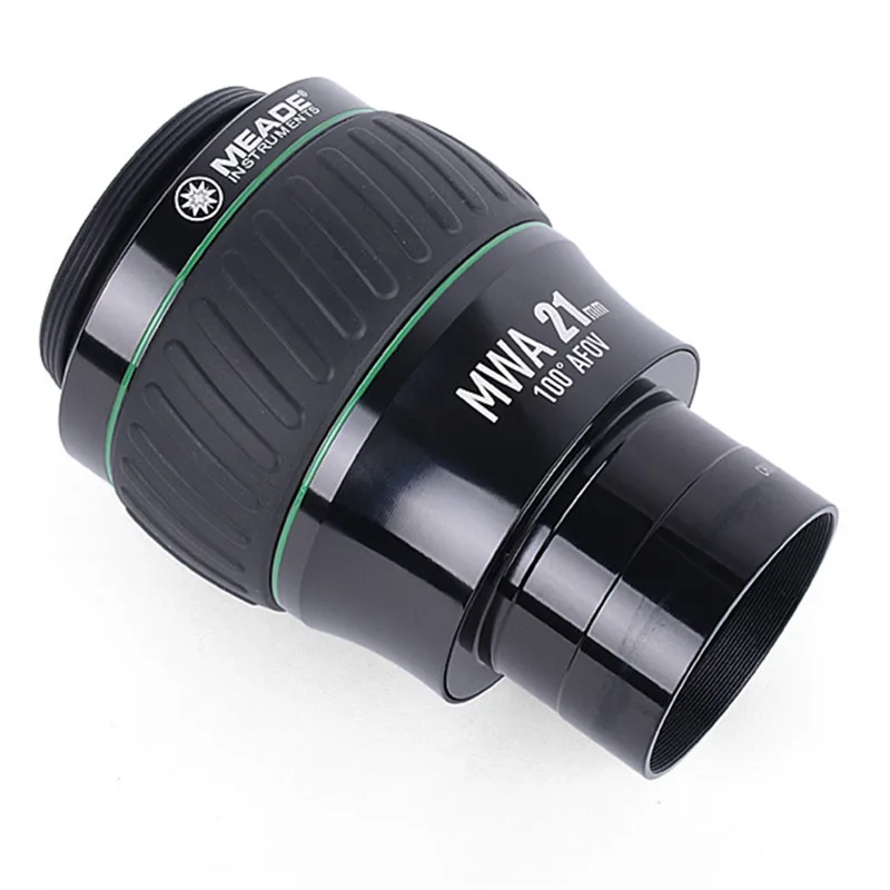 Meade MWA 21 мм Высококачественный широкоугольный 2 дюйма 100 градусов окуляр|Телескоп