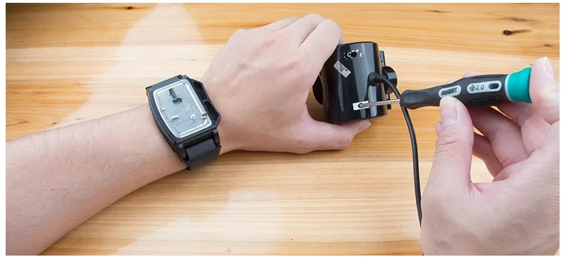 JAKEMY JM-X4 Convenient Professional Magnetizer Strong Magnetic Tool with Watchband for Small Parts Screws Store Collect
