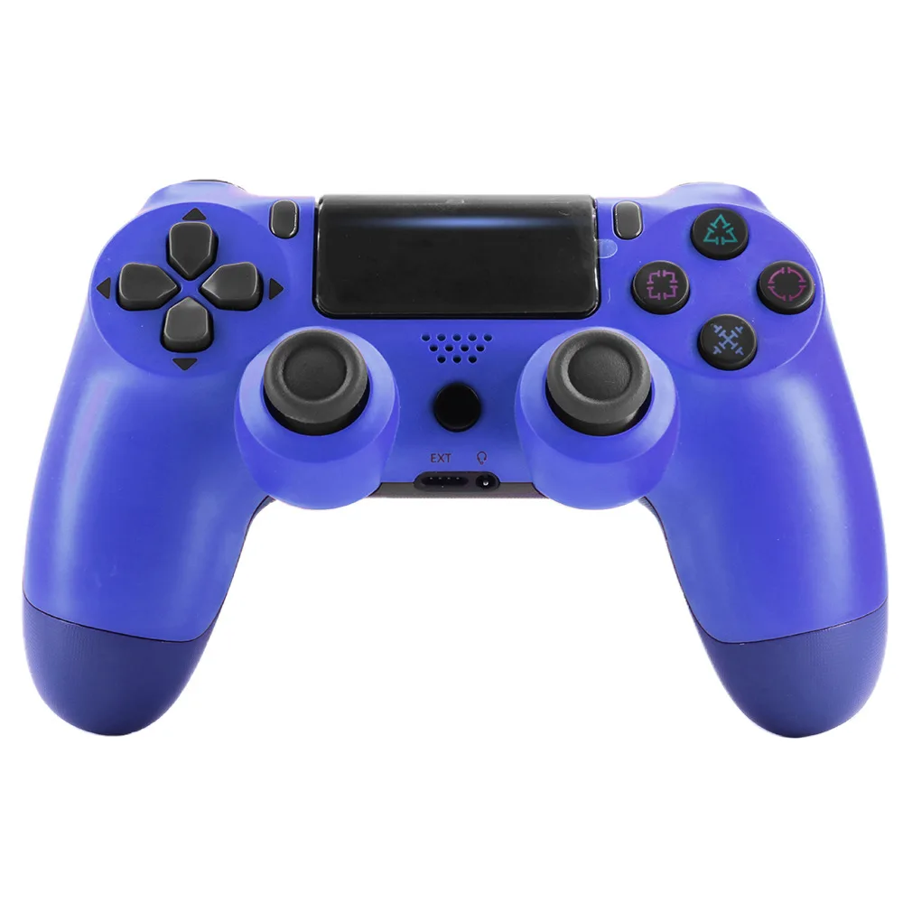 Беспроводной геймпад Bluetooth для sony PS4 контроллер для playstation 4 консоль Dual Shock 4 Вибрационный джойстик Joypad - Цвет: BLUE