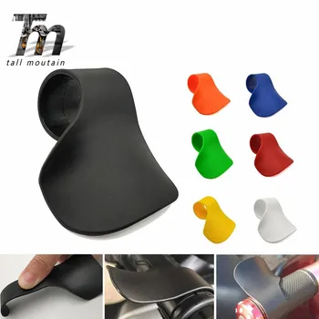 

Hot Throttle Grips Motorcycle Cruise Control Throttle Assist Wrist Cramp Rest Clip Universal 7/8" Handle Bar E-Bike Moto Scooter