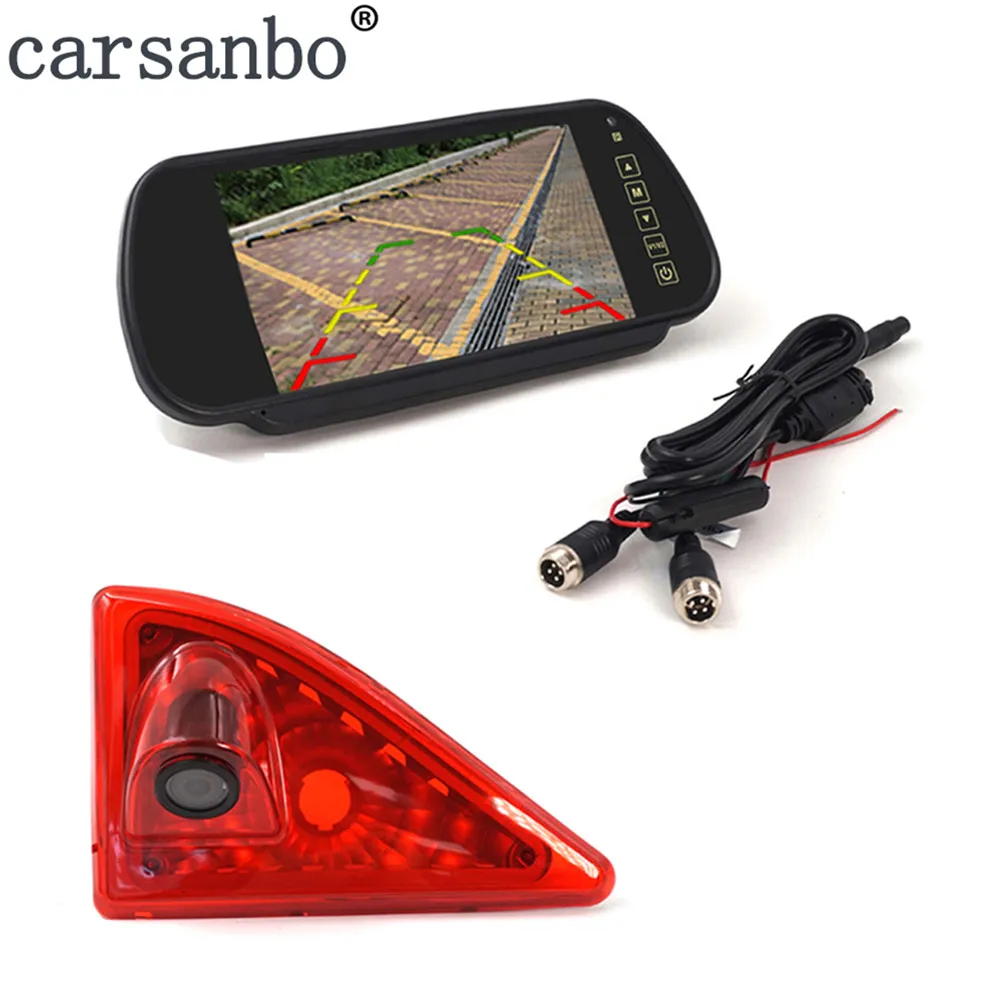 

Car Rear view Brake Light Backup Camera for 2010-2016 Renault Master／Opel with 7 inch rearview mirror monitor optional