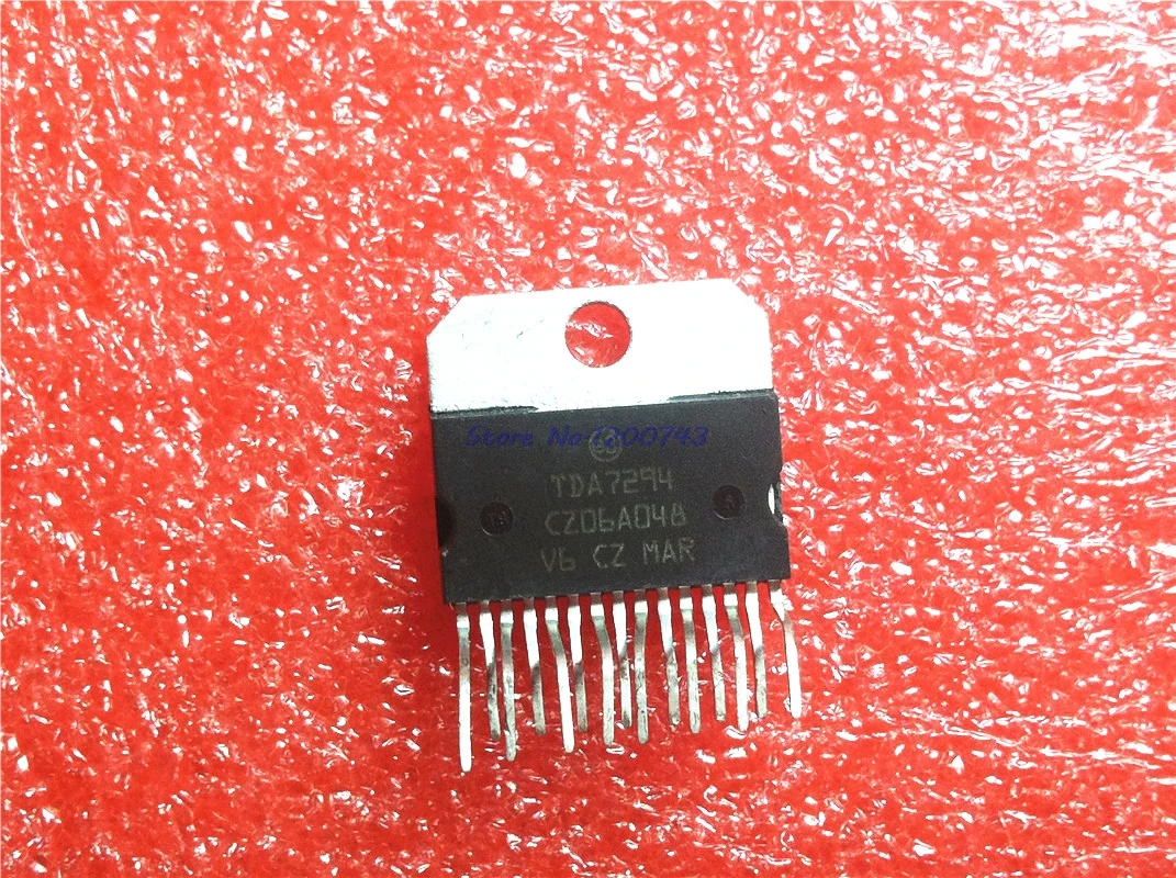 

10pcs/lot TDA7294 7294 ZIP15 In Stock