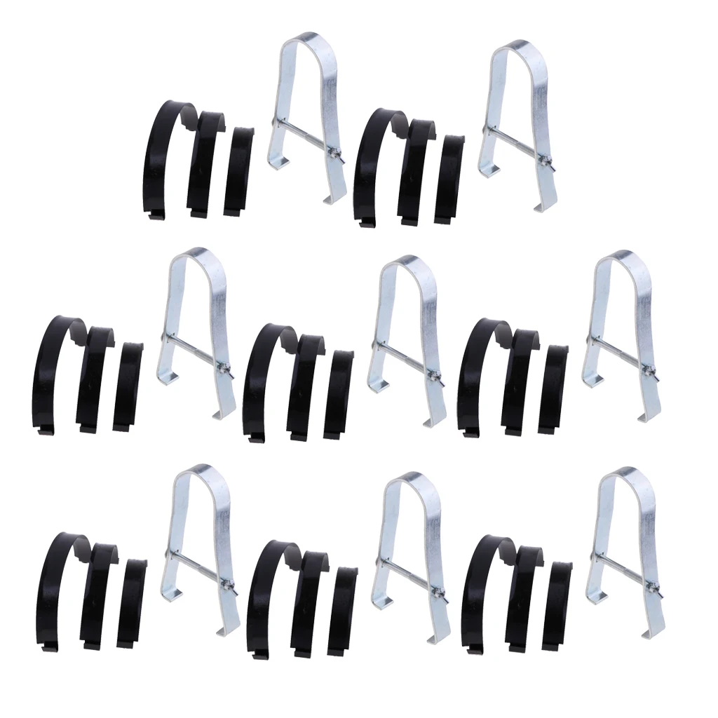 8pcs Motorcycle Bike Piston Ring Compressor Tool Set 50mm - 85mm 2/4 Stroke