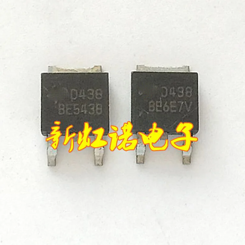 5 шт./лот новые оригинальные D438 AOD438 LCD Power MOS Tube TO252 упаковки встроенная схема Triode в