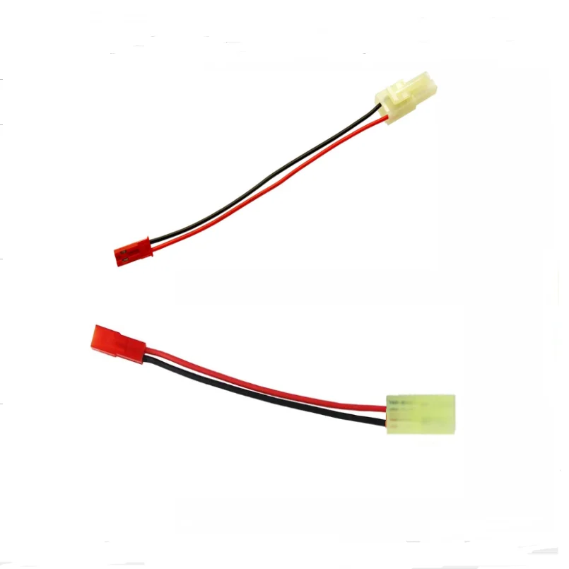 2 Stück JST Stecker und Buchse auf XT30 XT60 Amass XT60H XT90 Deans Mini Tamiya Steckverbinder Adapterkabel 20AWG 10cm – Detail 18