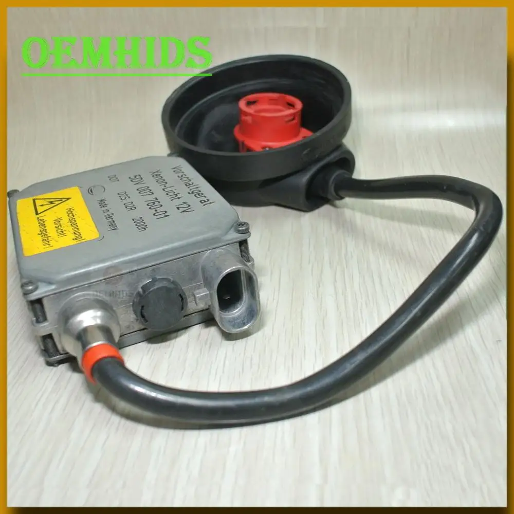 99-01 BMW 7 Series Xenon Headlight Control Ballast 5DV 007 760-01