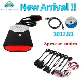 Диагностический инструмент vd ds150e cdp, диагностический инструмент obd2 для delphis vd tcs cdp plus 2017.R1, для грузовиков и автомобилей Диагностический инструмент vd ds150e cdp, диагностический инструмент obd2 для delphis vd tcs cdp plus 2017.R1, для грузовиков и автомобилей