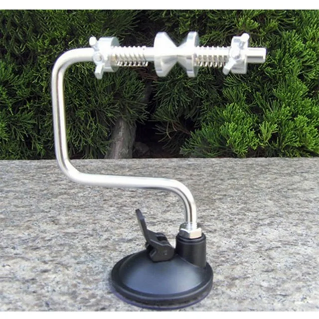 Fishing Line Reel Spooler Portable Machine Multirotate Aluminum Spool