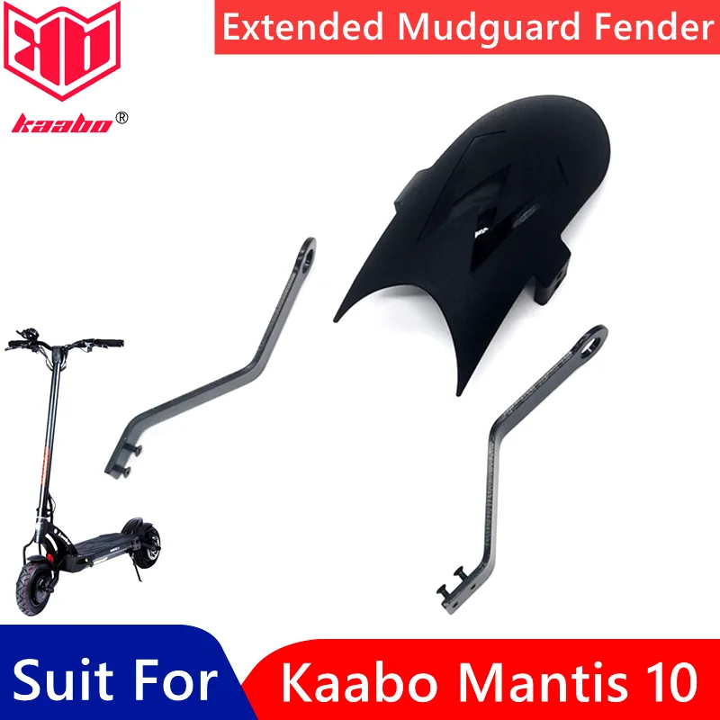 

Original Extended Mudguard Rear Fender Parts For Kaabo Mantis 10 Smart Electric Scooter Front Mudguard Replacement Accessories