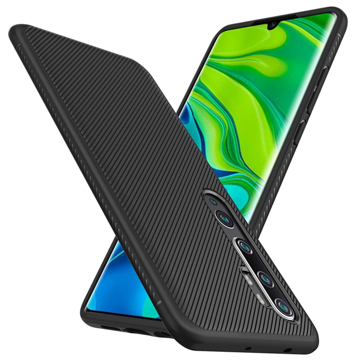 For Xiaomi Redmi 8A Note 9S 7 8 Mi 10 Case Silicon Matte TPU Armor Cover for CC9 Pro Shockproof | Мобильные телефоны и