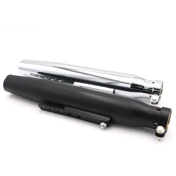 

Universal Motorcycle Tapered Slip-on Exhaust Muffler Pipe Fit for Harley Bobber Chopper Cafe Racer Racing 35mm 39mm 43mm Retro
