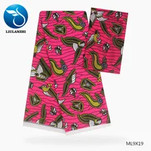 LIULANZHI шифон нигерийские Ткани горячая Распродажа Печать шифон ткань с audel ткань для женщин платье 4+ 2 ярдов ML9X18-ML9X82