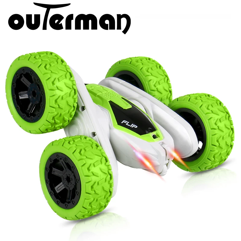 carro control remoto doble cara