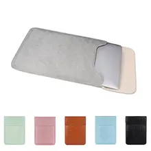 Сумки для ноутбуков из искусственной кожи для HUAWEI MateBook X Pro 13," MateBook E 12" Honor MagicBook 13 14 15 дюймов Чехол-сумка