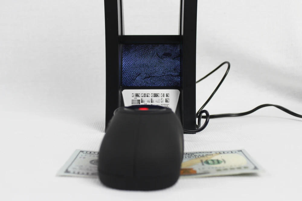ИК-детектор денег, легко управляемая машина для обнаружения банкнот