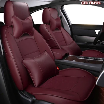 

CARTRAVEL Custom leather car seat cover For Mazda 3 6 2 C5 CX-5 CX7 323 626 M2 M3 M6 Axela Familia car accessories styling