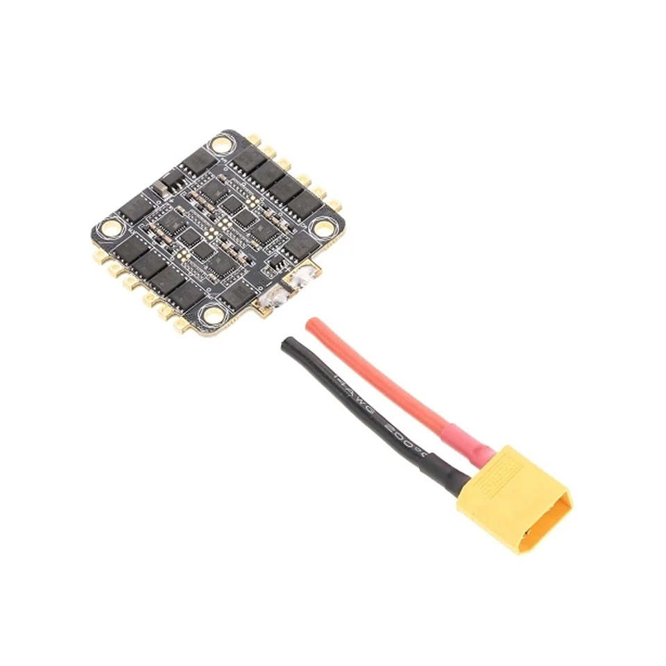 

REV35 4 in 1 35A ESC BLHeli_S Dshot600 MultiShot OneShot PWM Electronic Speed Controller 3-6S for FPV Racing Drone RC Quadcopter