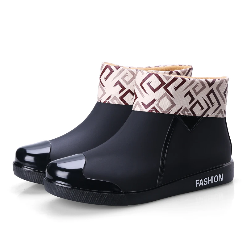 low rain boots womens